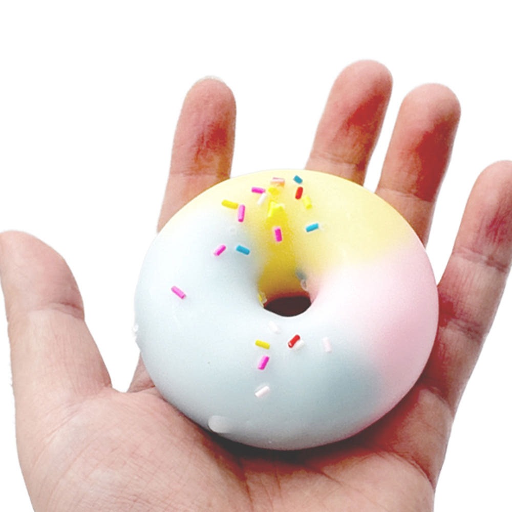 Donut Wax Cracking Squishy