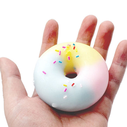 Donut Wax Cracking Squishy