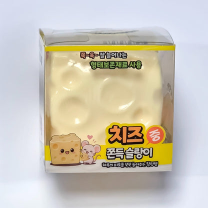 Chewy Cheese Squishy (5cm)