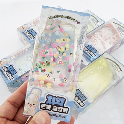 Chewy Toothpaste Squishy