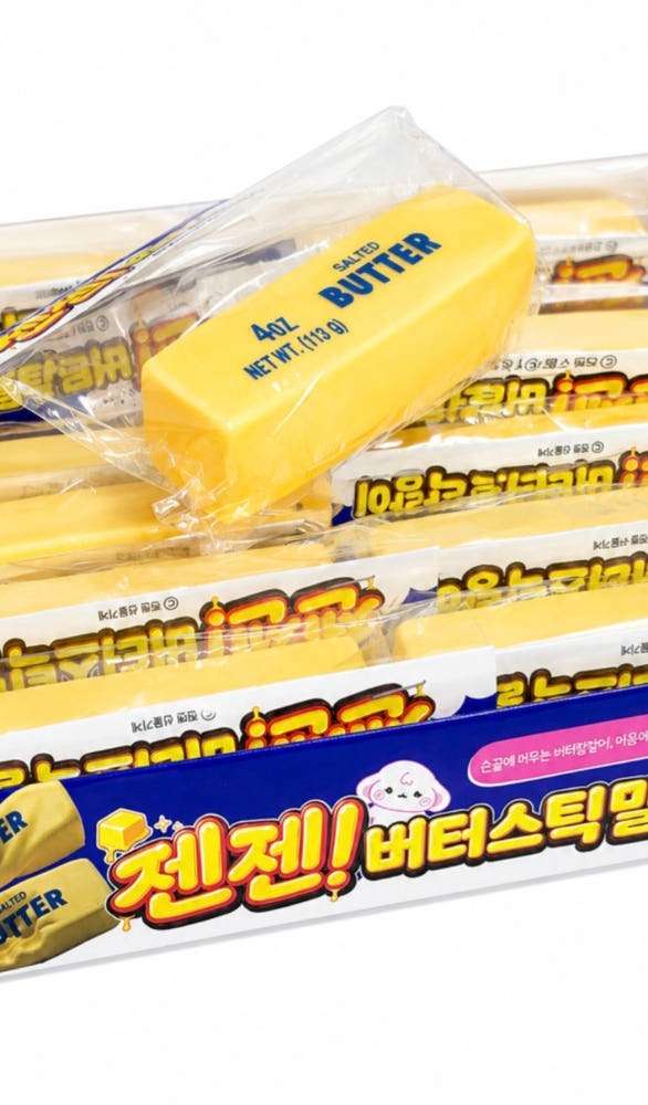 Zenzen Butter Stick Squishy