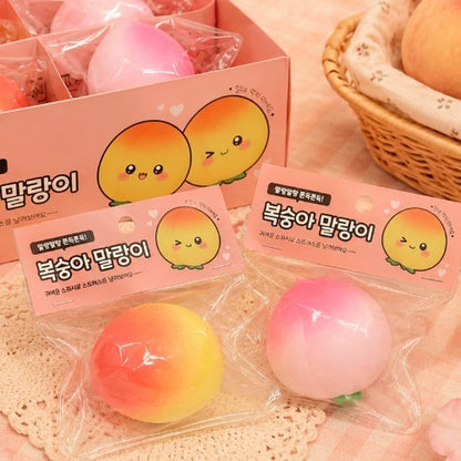 Peach Squishy