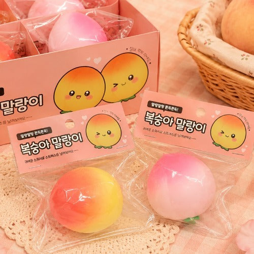 Peach Squishy