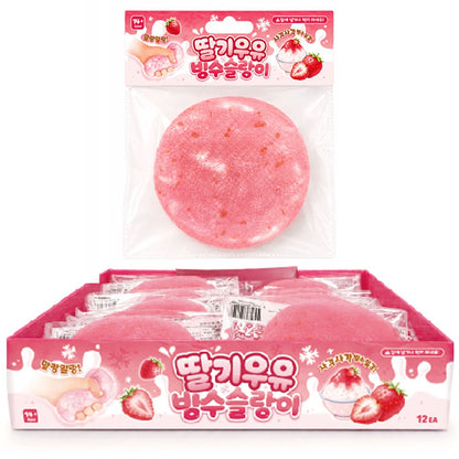 Strawberry Milk Bingsu Squishy