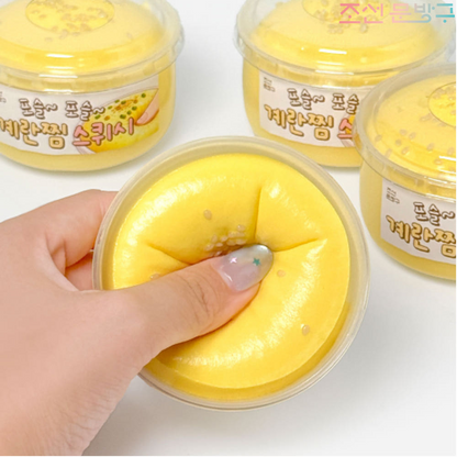 Steamed Egg Foam Squishy