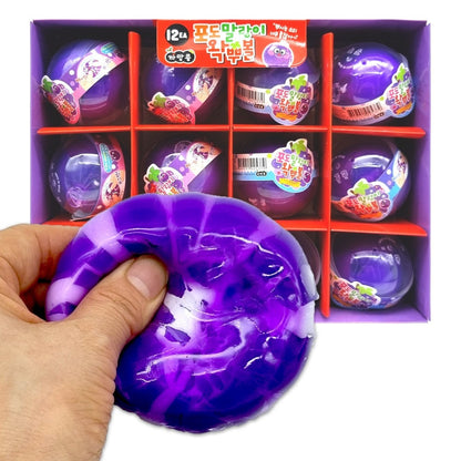 Grape Wax Cracking Squishy