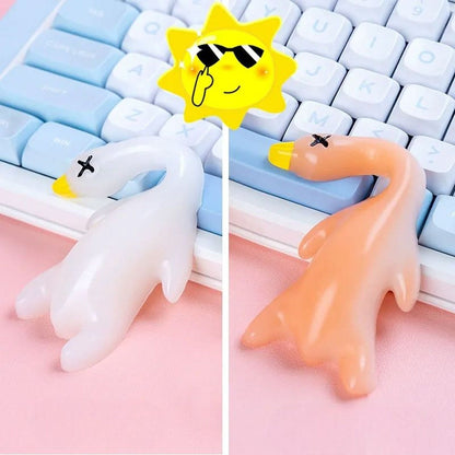 UV Reactive Duck Squishy