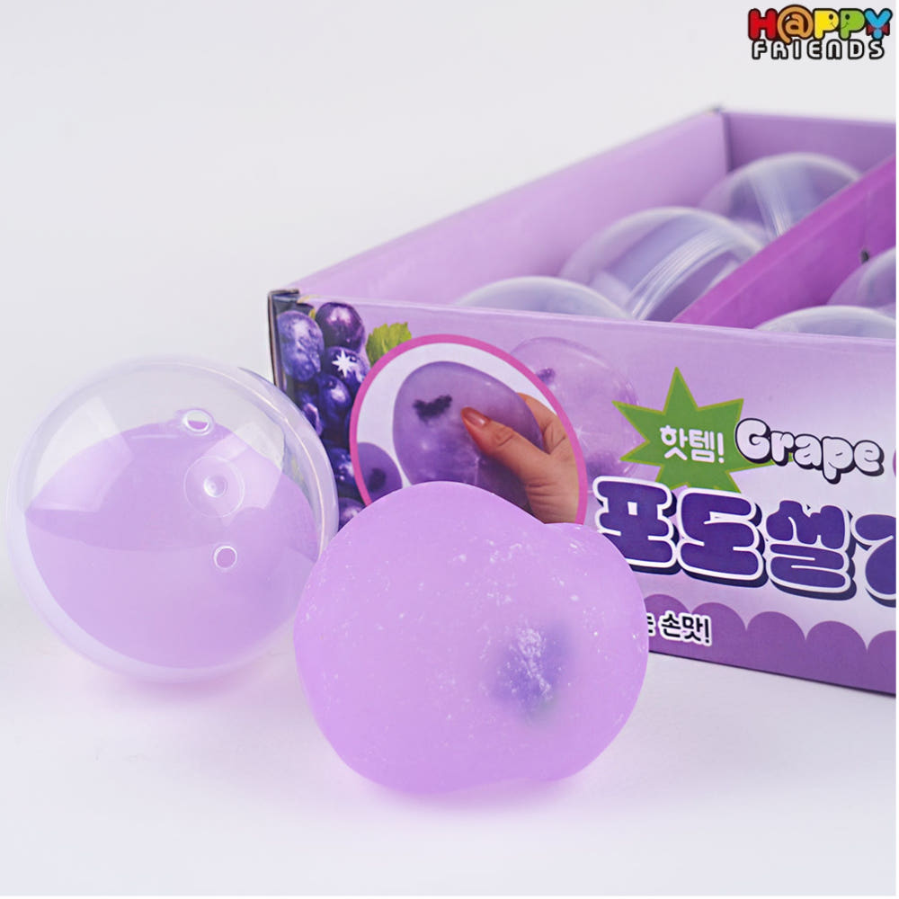 Grape Mochi Squishy