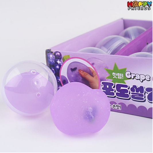Grape Mochi Squishy