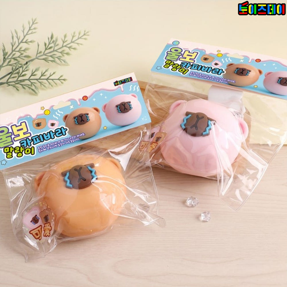 Crybaby Capybara Squishy