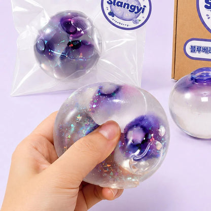 Big Blueberry Pearl Squishy
