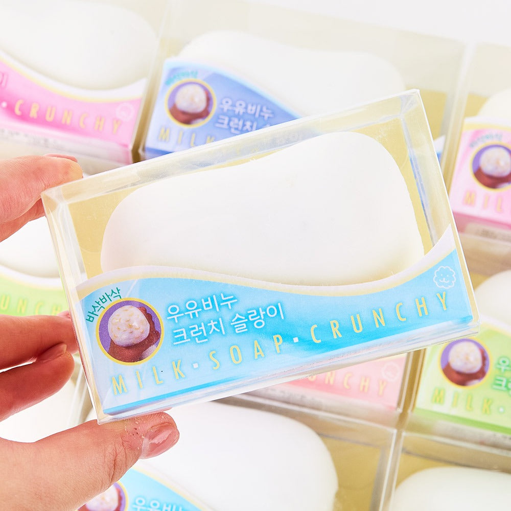 Milk Soap Crunchy Squishy