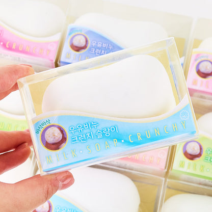 Milk Soap Crunchy Squishy