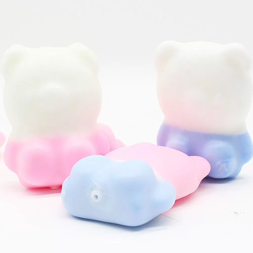 Jelly Bear Wax Cracking Squishy