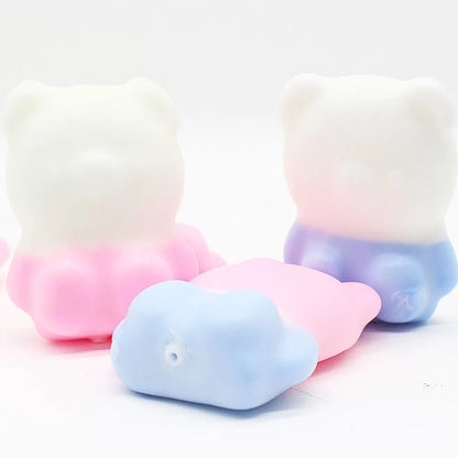 Jelly Bear Wax Cracking Squishy