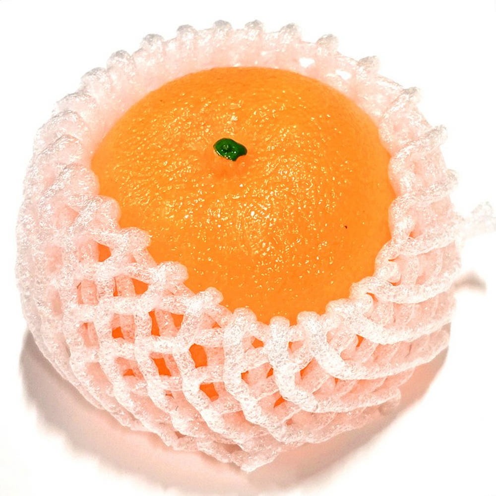 Sugar Tangerine Squeeze Squishy
