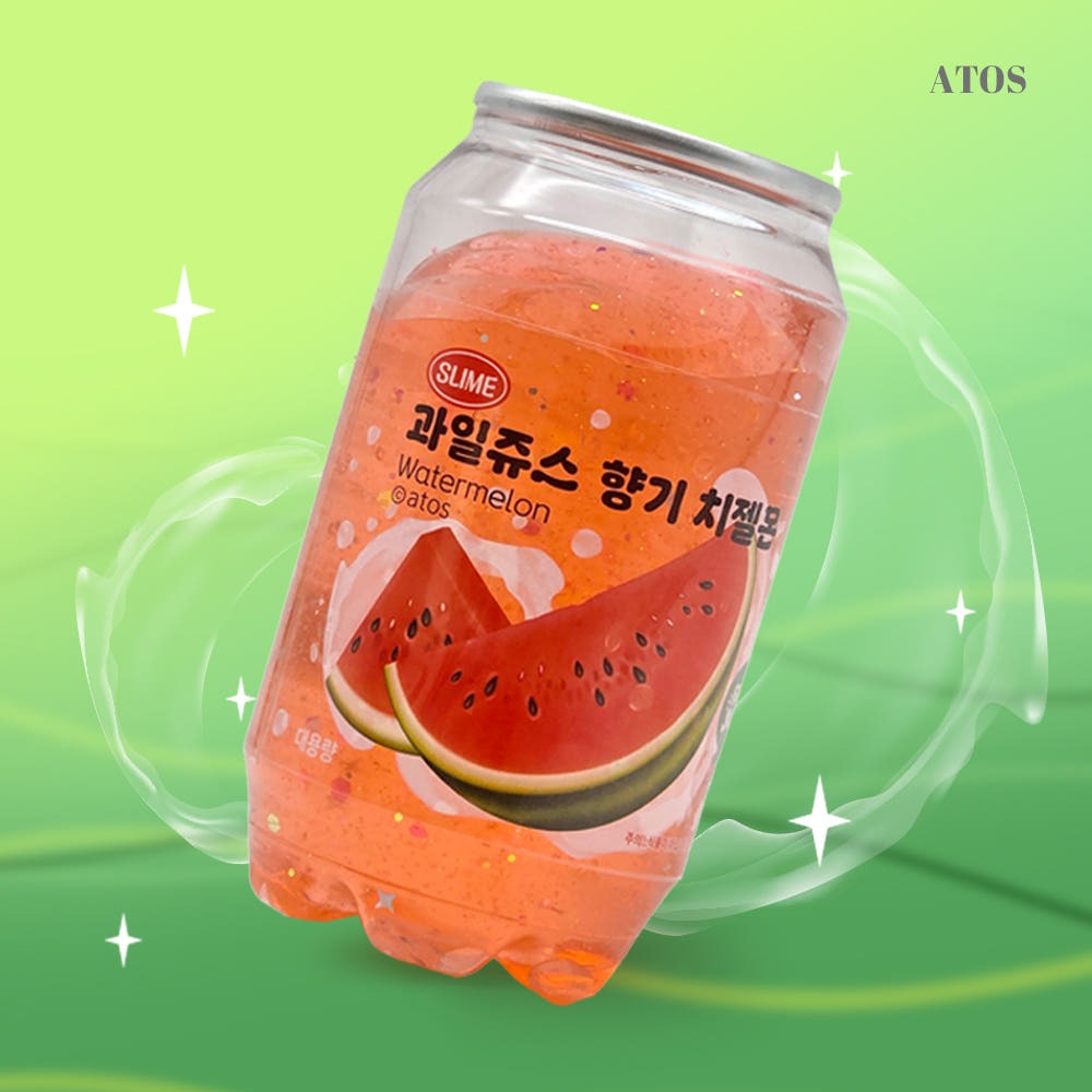 Fruit Juice Scented Slime