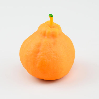 Hallabong Crunch Slime Squishy
