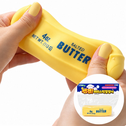 Zenzen Butter Stick Squishy