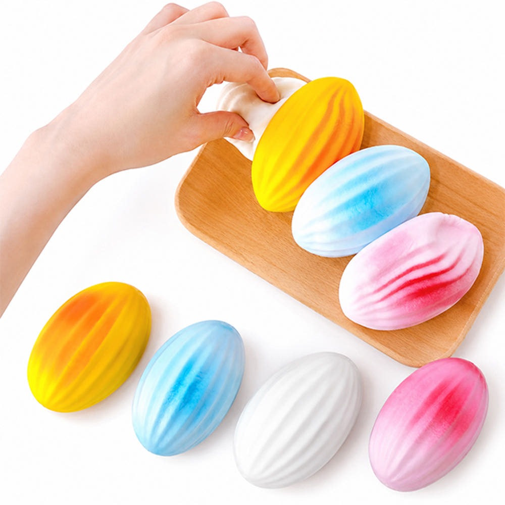 Butter Rice Cake Foam Squishy