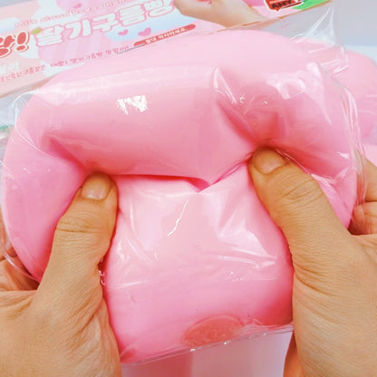 Jumbo Strawberry Cloud Bread Squishy