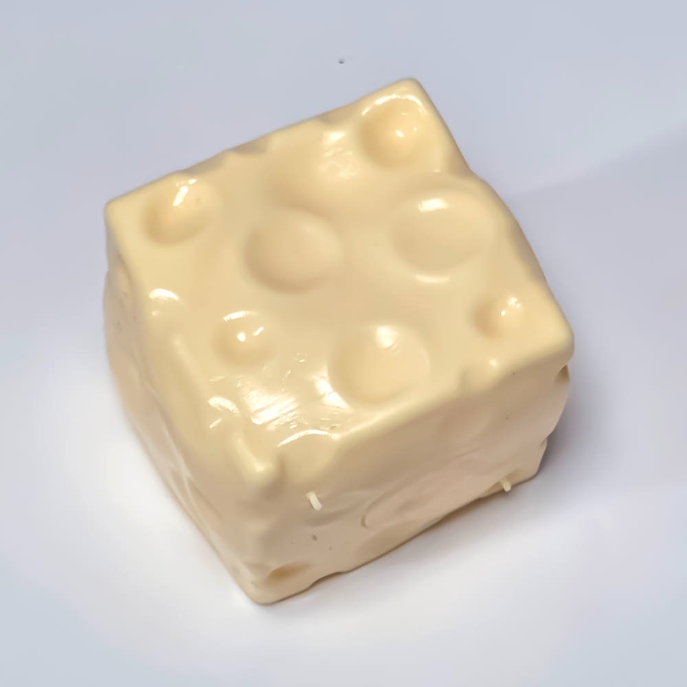 Chewy Cheese Squishy (5cm)