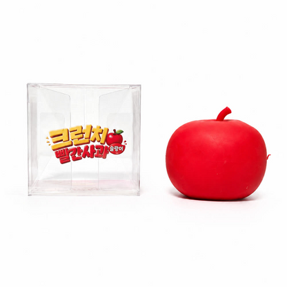 Crunchy Red Apple Squishy
