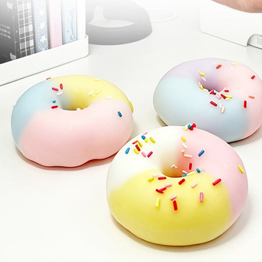 Donut Wax Cracking Squishy