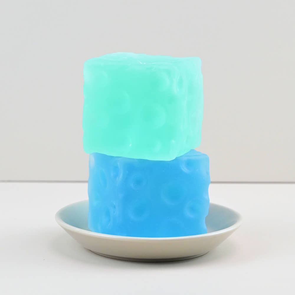 Matte Chewy Cheese Slime Squishy