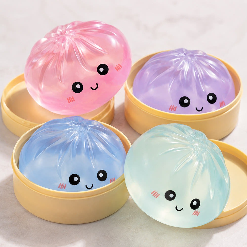 Mystery Color Changing Dumpling Squishy