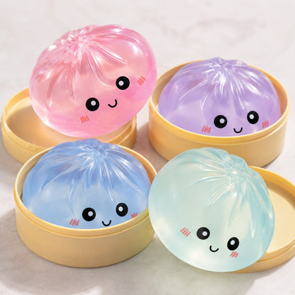Mystery Color Changing Dumpling Squishy