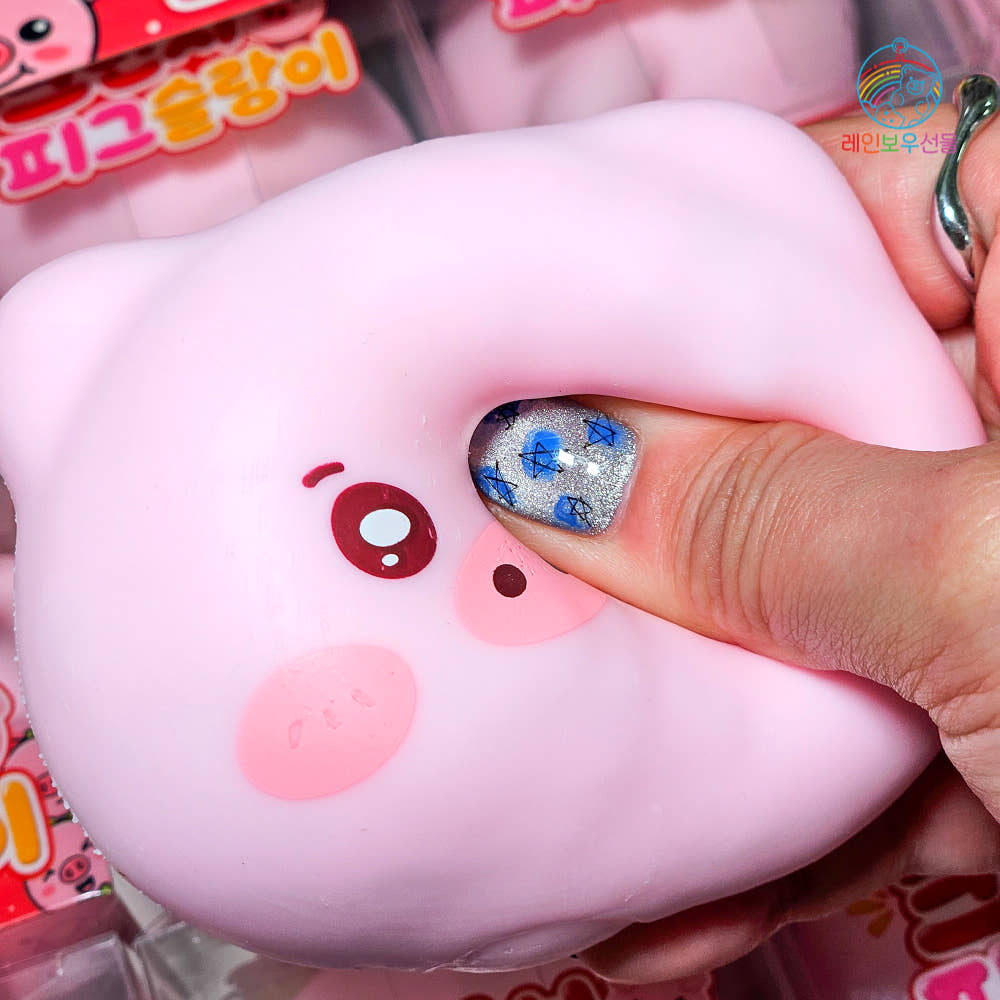 Pig Crunch Slime Squishy