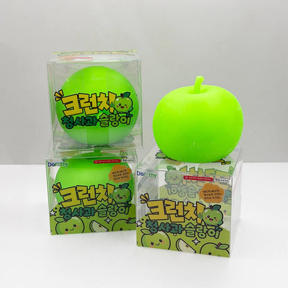 Crunchy Green Apple Squishy