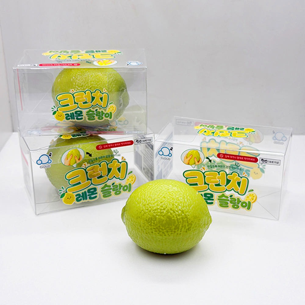 Crunchy Lemon Squishy