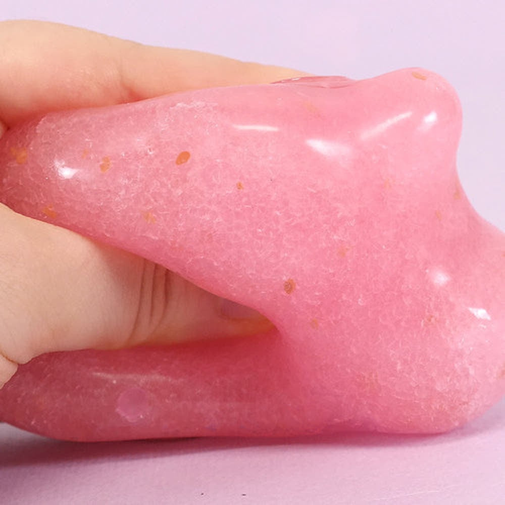 Strawberry Milk Bingsu Squishy