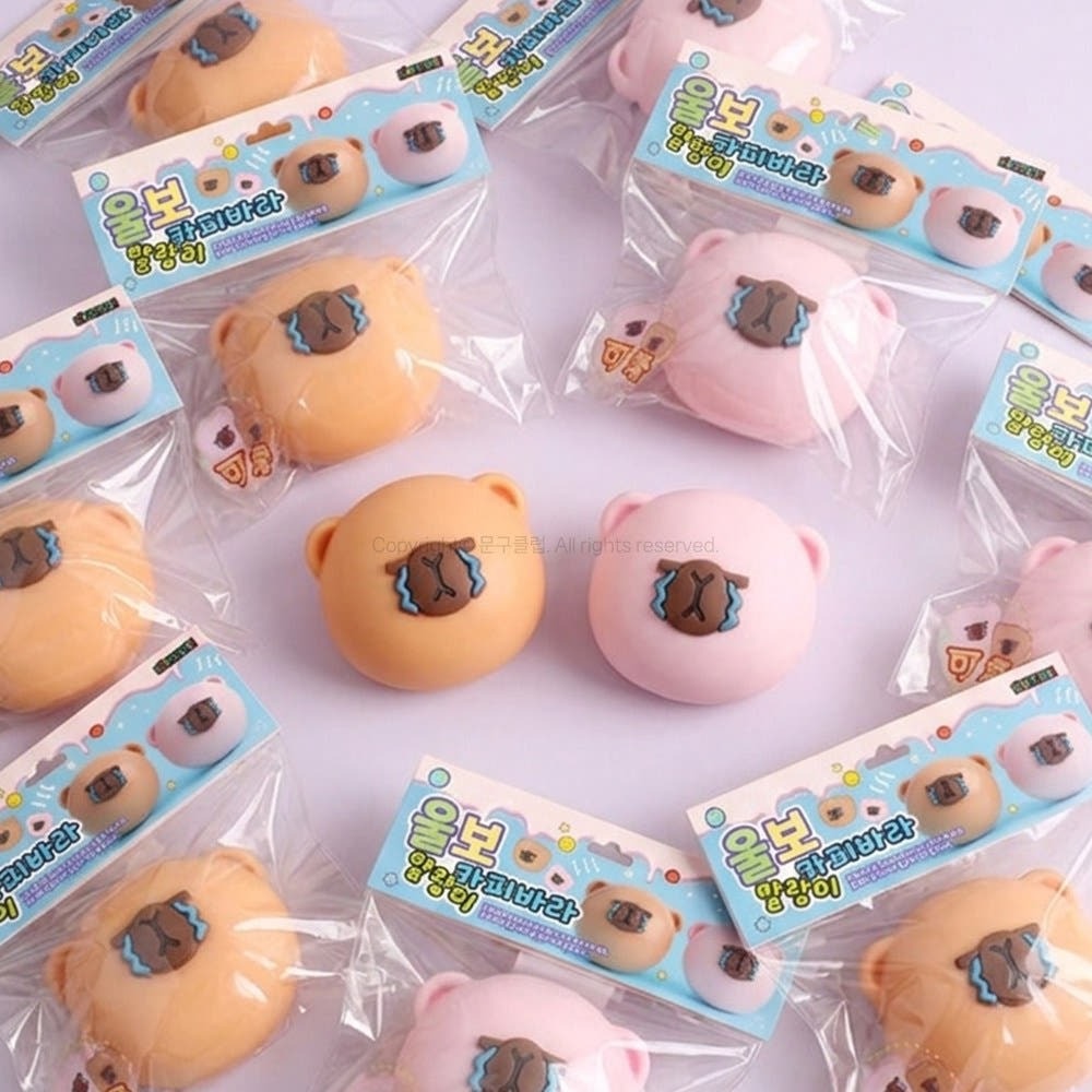Crybaby Capybara Squishy
