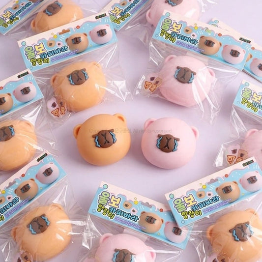 Crybaby Capybara Squishy