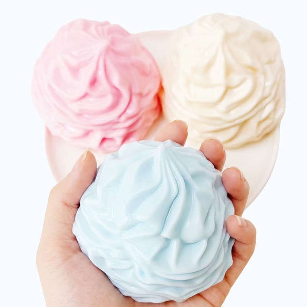 Jumbo Meringue Crunch Squishy