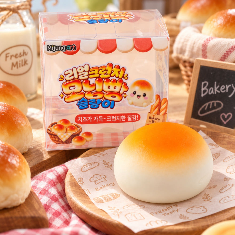 Crunchy Morning Bread Squishy