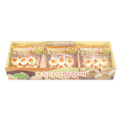 Sticky Dim Sum Slime Squishies