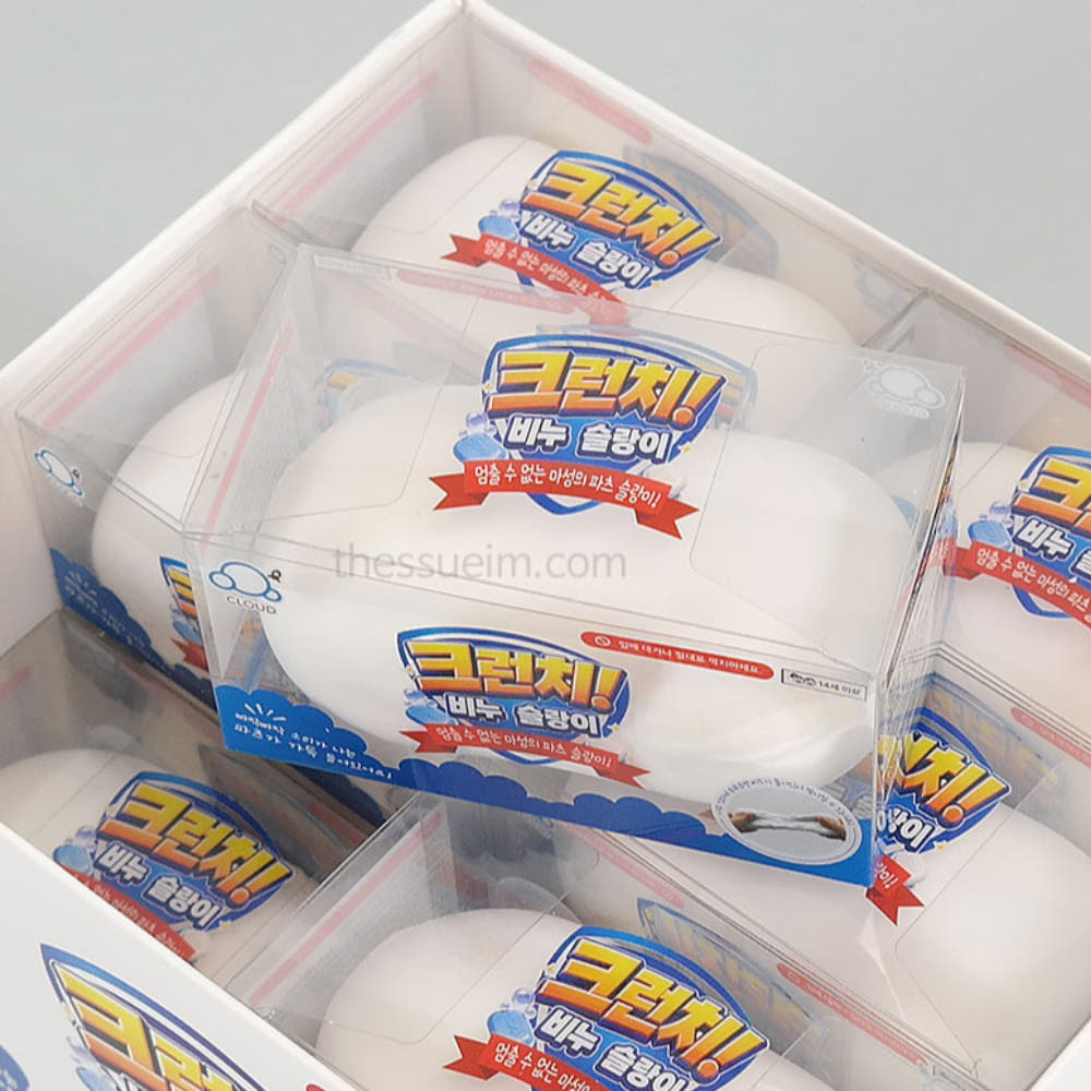 Soap Crunch Slime Squishy