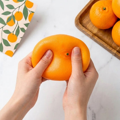 Crunchy Tangerine Squishy