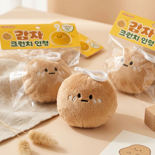 Potato Crunch Plushie Squishy