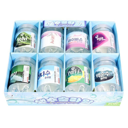 Bottled Water Clear Slime