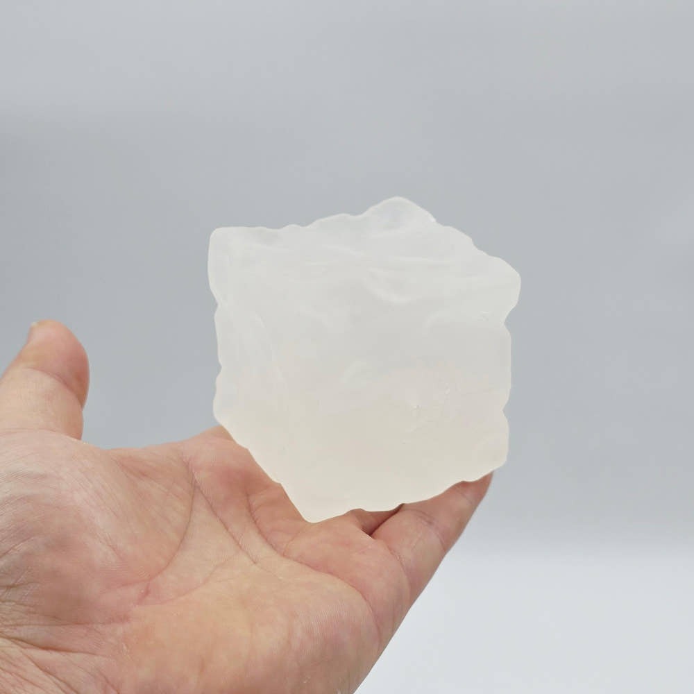 Matte Chewy Cheese Slime Squishy