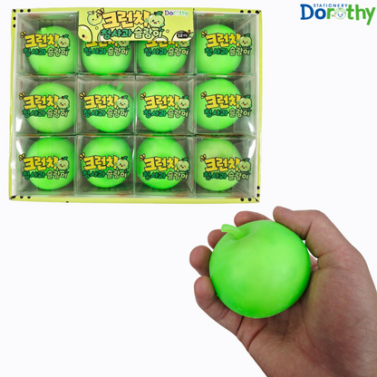 Crunchy Green Apple Squishy