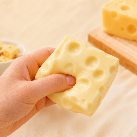 Jumbo Cheese Squishy