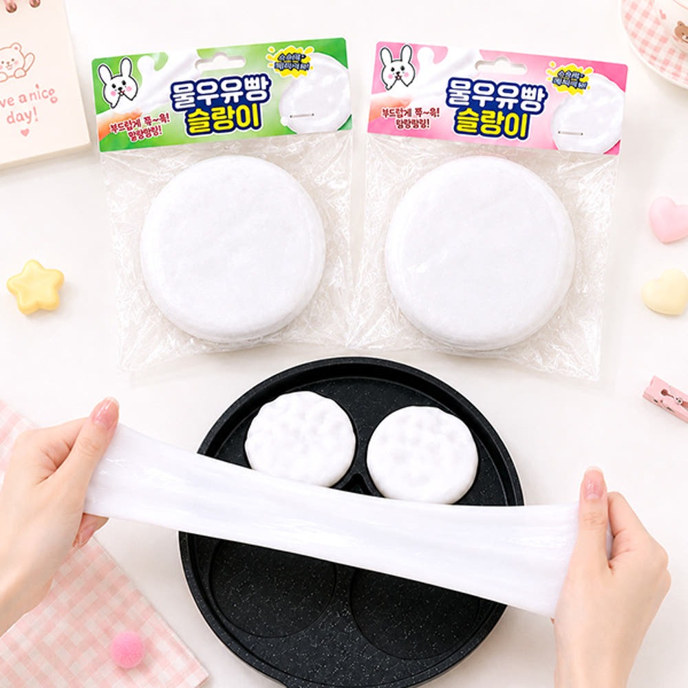 Water Milk Bread Squishy