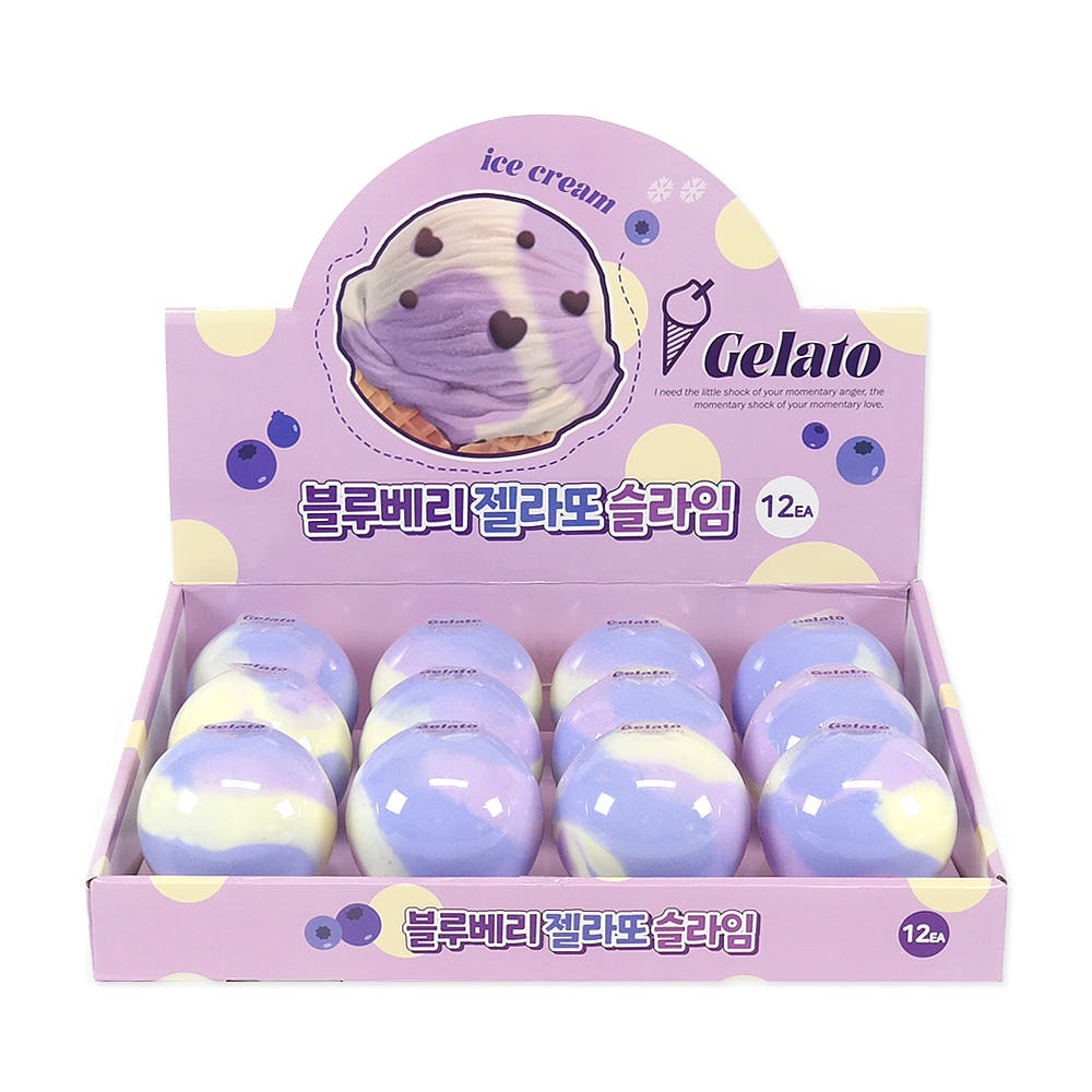 Blueberry Gelato Slime
