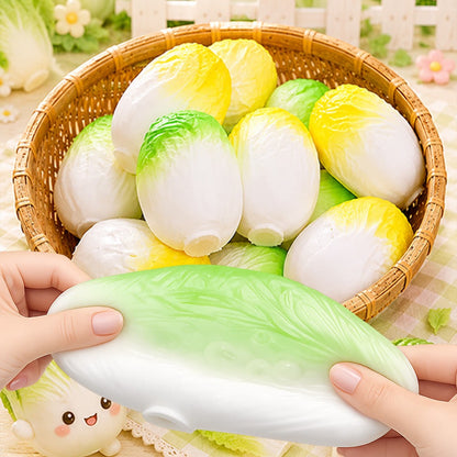 Napa Cabbage Crunch Slime Squishy